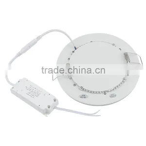 Hongzhun New Product 6w 12w 18w Glass Panel With Warranty 2 Years thumbnail-3