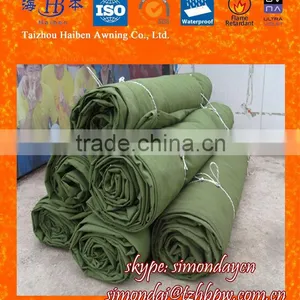 Waterproof Organosilicon Canvas Tarp for Sale thumbnail-1
