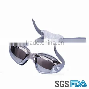 2015 New Design Silicone Swimming Goggels for Adult/wholesale Cheap Silicone Swimming Goggles Quality Choice thumbnail-2