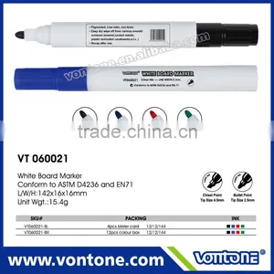 White Dry Erase Marker Pen thumbnail-1