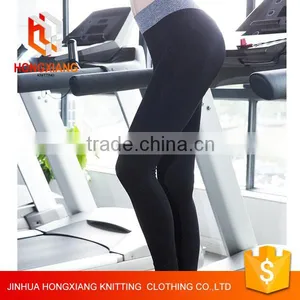 New Design Sexy Sports Pants Slim Cotton Yoga Pants Women thumbnail-1