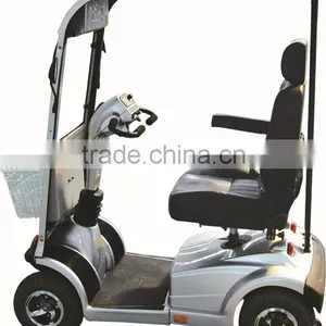 Large Size Electric Scooter With Canopy thumbnail-2