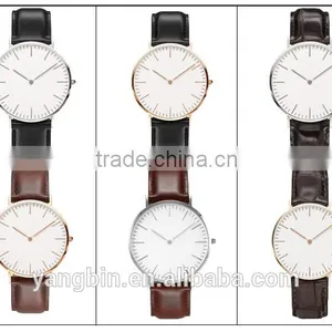 Factory Watch Japan Movt Stainless Steel Watch Men Factory Watch thumbnail-6