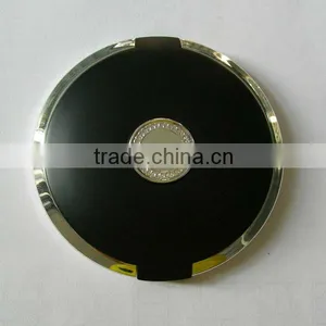 Fashion Round Plastic Diamond Double Side Sweet Mirror thumbnail-1
