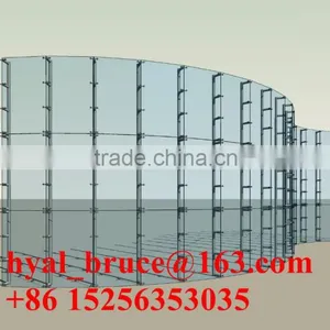 One -stop Solution Visible & Invisible Frame Glass Curtain Wall thumbnail-1