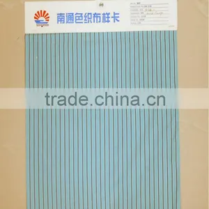 Cotton Yarn Dyed Fabric Poplin thumbnail-1