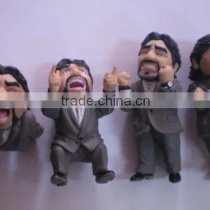 Realistic PVC 3D Custom Big Head Toy for Gift thumbnail-1