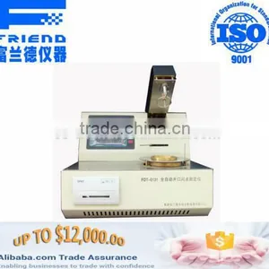ASTM D92 Cleveland Automatic Flash Point Tester Apparatus thumbnail-1