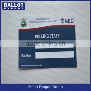 Wholesale PVC Name Tag&square Lanyard Name Tags With Soft Sewing Lanyard thumbnail-1