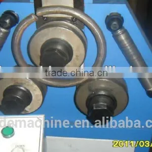 W24Y Series Hydraulic Construction Stainless Steel Bar Bending Machine thumbnail-2