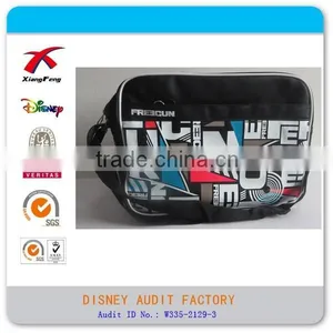 PU Leather Messenger Bag thumbnail-1