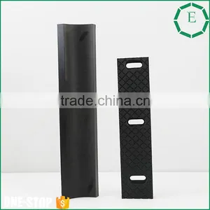 Custom Cheap Black ERTALON66 Polyamide Cnc Precision Drilling Sheet Block Parts thumbnail-3