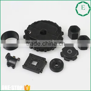 Engineering Plastic High Precision POM+PTFE POM Machined Cnc Plastic Products Quality Choice thumbnail-3
