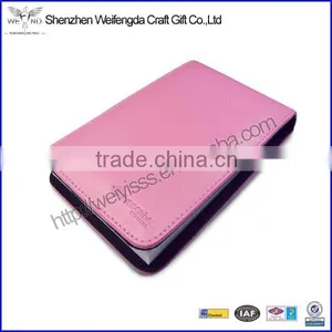 New Arrival Fashion Small Flip Leather High Quality Notepad Holder thumbnail-1