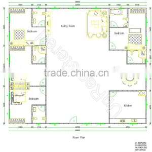 China Prefabricated House Kits Prefabricated Sandwich Panel House Prefabricated Modular House thumbnail-3