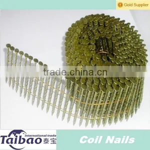 1-1/4" Smooth Shank 15Deg. Coil Roofing Nail thumbnail-1