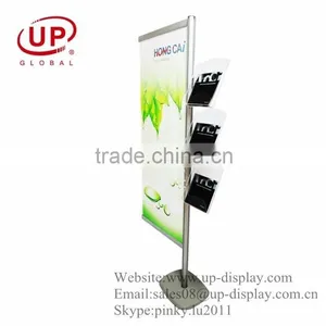 Folding Mutifunction Brochure Holder Stand thumbnail-5