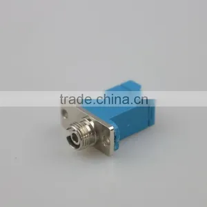 Low Insertion Optical Fiber Square Bare Fiber Optic Adapter for Splicing Test thumbnail-4