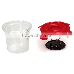 ABS+PS+S/S 11.8*13.5(9.3) Hot Sale Kimchi Crock Pot /seal Pot/korean Kimchi Pot thumbnail-3