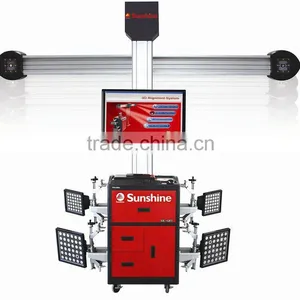 SUNSHINE 3D Tyre Alignment Machine With CE (SX-G6T) thumbnail-1