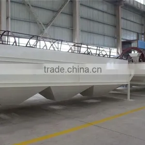 High Efficiency Low Price Vibrating Rotary Screen thumbnail-2