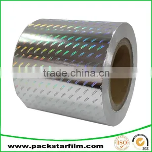 Factory Laser Film Transparent Holographic Paper thumbnail-2