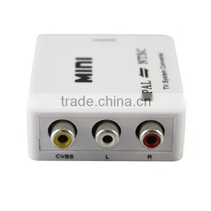Mini Bi-directional PAL to NTSC Converter Adapter for TV Projector thumbnail-1