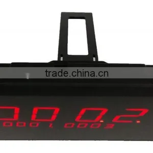 Wireless Buzzer Menu Holder Calling System Cafe Shop Menu-Holder Paging Table Calling Button For Restauranrt-Quickbell thumbnail-2