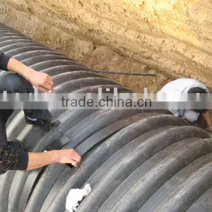 PE Electric Heating Fusion Belt for HDPE Steel Spiral Corrugated Pipe With Enhancement thumbnail-1