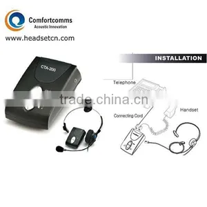Professional Call Center Headset Telephone Switch Box CTA-200 thumbnail-1