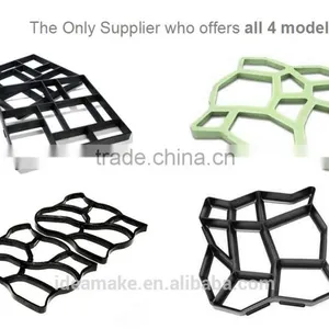 Plastic Concrete Pavement Mold Cobble Paving Block Mould Ornaments for Sale South Africa thumbnail-1