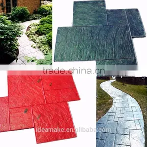 Stamping Rubber Pavement Mold Paving Block Mold Concrete Pavement Mould thumbnail-5