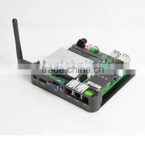 Smallest Fanless Mini PC With Intel Celeron J1900 2.0GHz Quad Core 8GB Ram 128GB SSD VGA Win7/Win8/Linux thumbnail-5