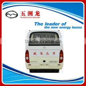 26 Seater China New Desel Mini Bus With Air Conditioner thumbnail-4