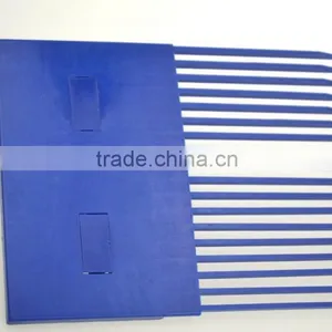 Seamless Link Modular Belt Comb Plate Har5997 12T thumbnail-5