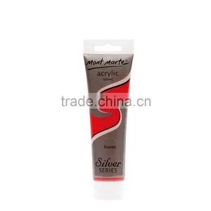 100ml Mont Marte's Cheap Acrylic Color Paint Set thumbnail-3