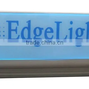 NEW Edgelight AF1 Aluminous Frame RGB Desk Type Double Side Light Box thumbnail-3