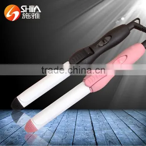 Hot DIY Mini Hair Crimper Curler Wave Weaver Curling Iron Perm Splint Hairdressing Salon Hair Styling Tool thumbnail-1