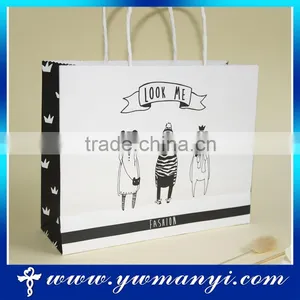 Customized Fashion Colorful Factory Wholesale Paper Shopping Bag With Low Moq Supplier's Choice thumbnail-3