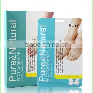 Remove Dead Exfoliating Whitening KUITE LABORATORIES Pure Natural Foot Care Foot Peeling Mask Foot Care Product thumbnail-2