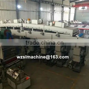 Computer Color Register Rotogravure Type Heat Transfer Film Printing Machine thumbnail-5