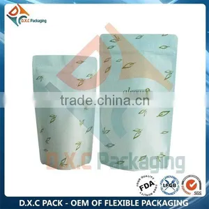 Customzied Order Stand Up Kraft Paper Bag 50g/100g/250g/500g thumbnail-6