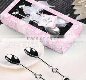 Couple Coffee Mixing Spoon Wedding Gift thumbnail-1