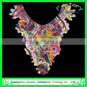 2016 Hot Sale Wholesale African Dubai 3D Flower Lace Fabric for Weeding Dress thumbnail-2