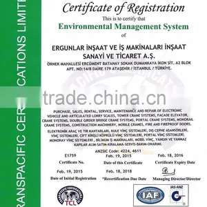 ERGUNLAR INC. Monorail Crane thumbnail-3