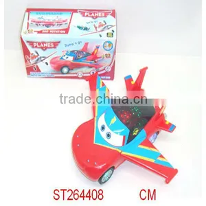 PLANES B/O CAR WITH LIGHTS AND MUSIC thumbnail-1