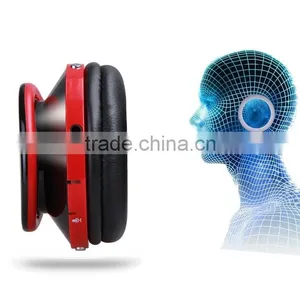 Hot Sale Foldable Over Ear Wireless Bluetooth Headset thumbnail-5