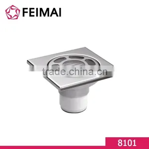 Bathroom Stainless Steel 304 Floor Drain Shower Drainer thumbnail-1