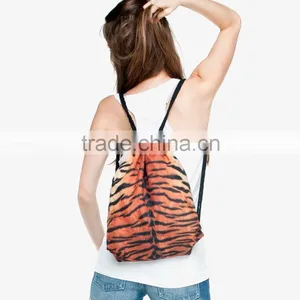 Custom Printing 300D Cheap Fashion Draw String Bag thumbnail-5