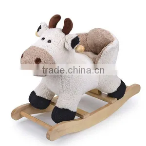 2015 Newest Rocking Toy Plush Sheep Rocking Chair Toy for Kids thumbnail-1